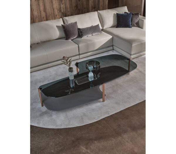 Bontempi Casa Pagoda Coffee Table Length 152cms