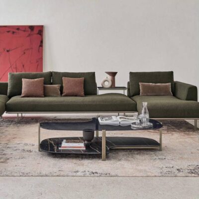 Bontempi Casa Pagoda Coffee Table Length 152cms