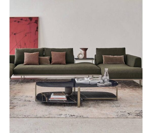 Bontempi Casa Pagoda Coffee Table Length 152cms