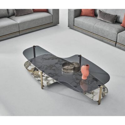 Bontempi Casa Pagoda Coffee Table Length 152cms