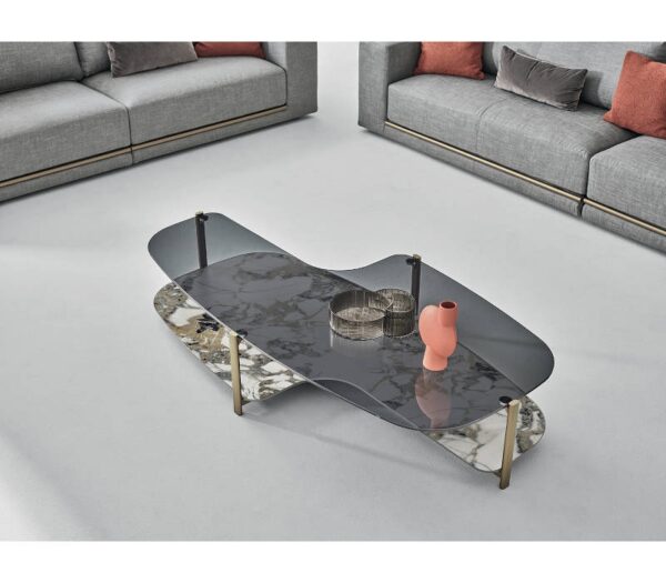 Bontempi Casa Pagoda Coffee Table Length 152cms