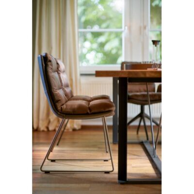 KFF ARVA Chair with Skid Frame