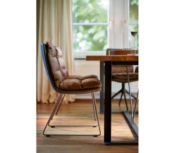 KFF ARVA Chair with Skid Frame