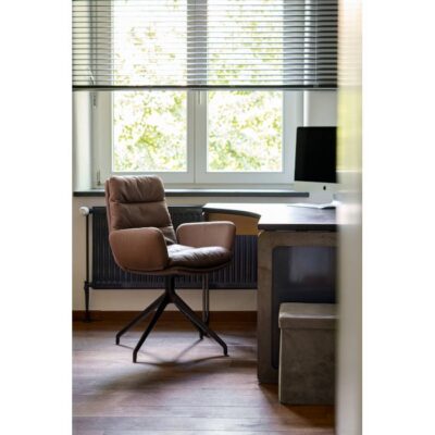 KFF ARVA Chair with Skid Frame