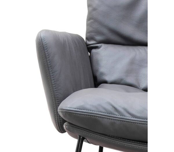 KFF ARVA Chair with Skid Frame