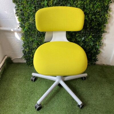 Vitra Rookie Office Chair in Yellow