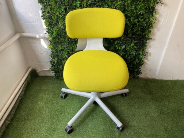 Vitra Rookie Office Chair in Yellow