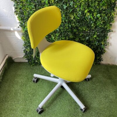 Vitra Rookie Office Chair in Yellow