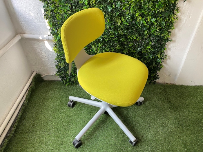 Vitra Rookie Office Chair in Yellow