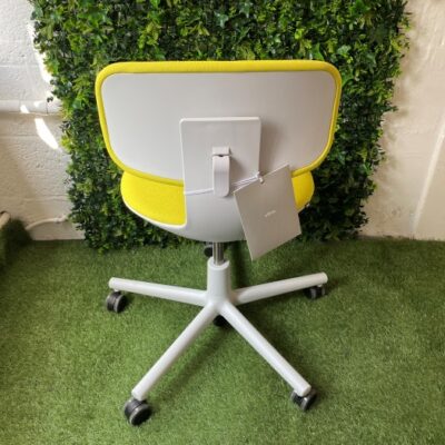 Vitra Rookie Office Chair in Yellow