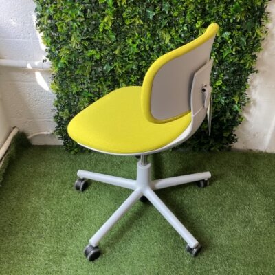 Vitra Rookie Office Chair in Yellow