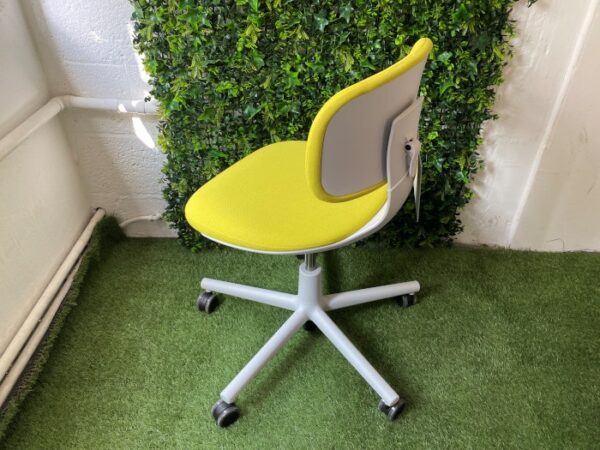 Vitra Rookie Office Chair in Yellow