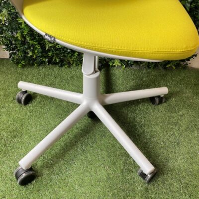 Vitra Rookie Office Chair in Yellow