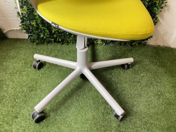 Vitra Rookie Office Chair in Yellow