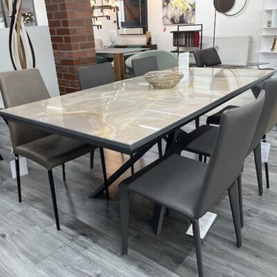 Ozzio Italia 4 x 4 Extending Dining Table-88899