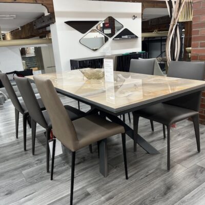 Ozzio Italia 4 x 4 Extending Dining Table-88898