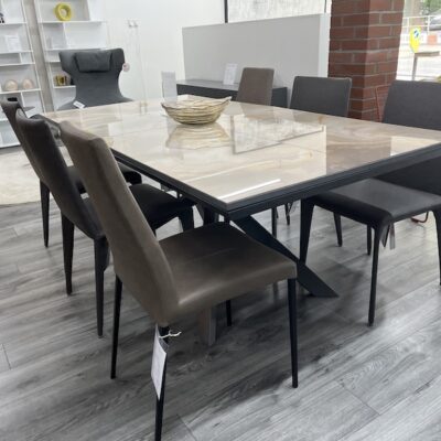 Ozzio Italia 4 x 4 Extending Dining Table-0