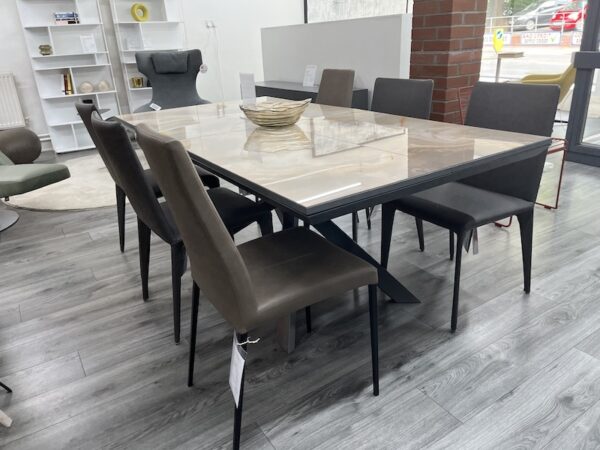 Ozzio Italia 4 x 4 Extending Dining Table-0