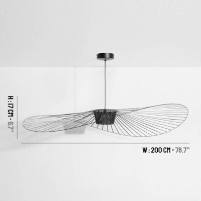 Petite Friture Vertigo Pendant Light Large 200cm