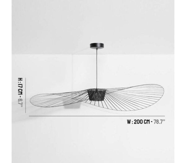 Petite Friture Vertigo Pendant Light Large 200cm