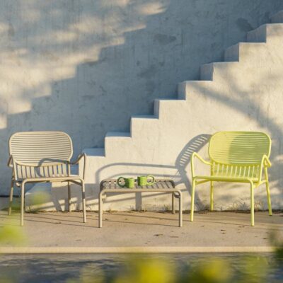 Petite Friture Week-end Outdoor Armchair / Lounge Chair