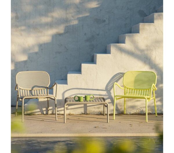 Petite Friture Week-end Outdoor Armchair / Lounge Chair