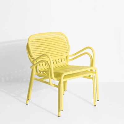 Petite Friture Week-end Outdoor Armchair / Lounge Chair