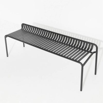 Petite Friture Week-end Outdoor Bench Without Back