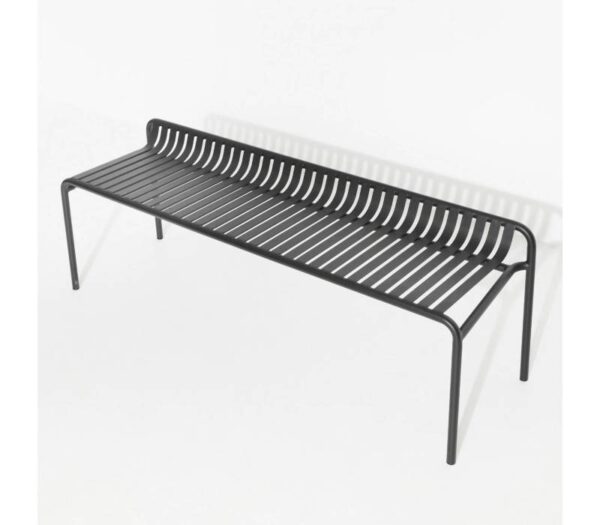 Petite Friture Week-end Outdoor Bench Without Back