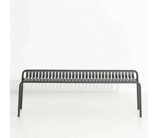 Petite Friture Week-end Outdoor Bench Without Back