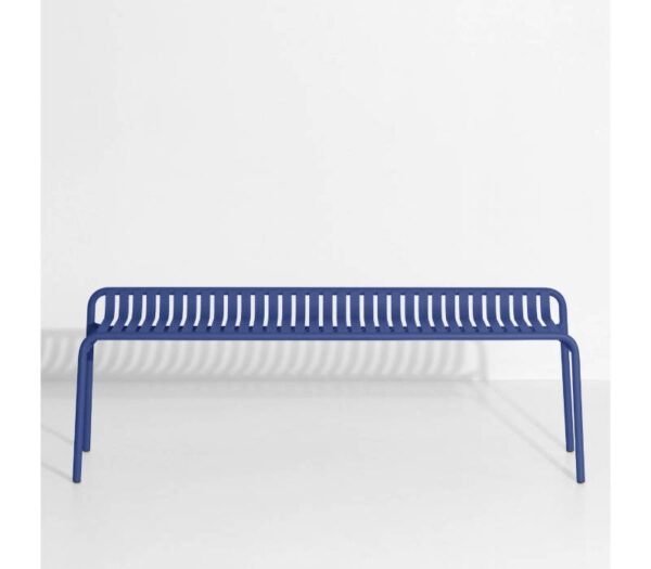 Petite Friture Week-end Outdoor Bench Without Back