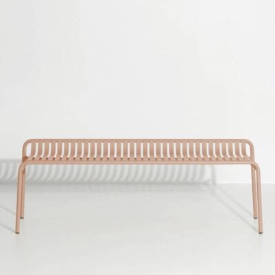 Petite Friture Week-end Outdoor Bench Without Back