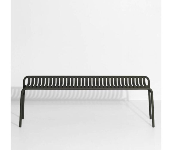 Petite Friture Week-end Outdoor Bench Without Back