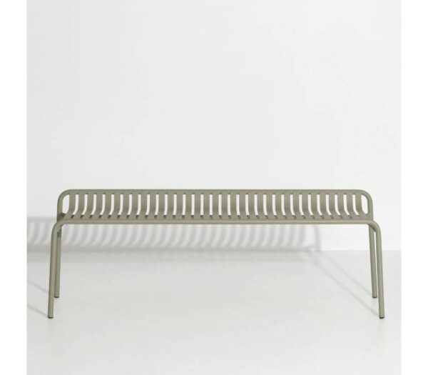 Petite Friture Week-end Outdoor Bench Without Back