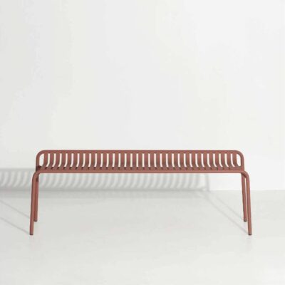 Petite Friture Week-end Outdoor Bench Without Back