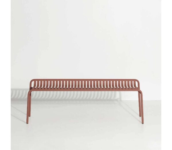 Petite Friture Week-end Outdoor Bench Without Back