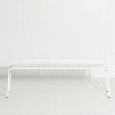 Petite Friture Week-end Outdoor Bench Without Back