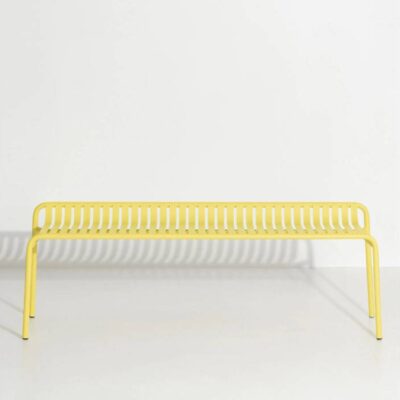 Petite Friture Week-end Outdoor Bench Without Back