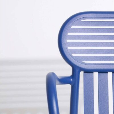 Petite Friture Week-end Outdoor Chair with Armrests