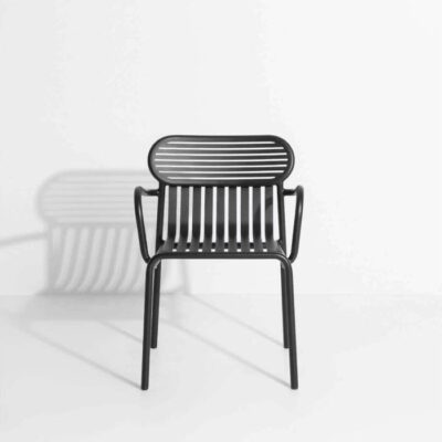 Petite Friture Week-end Outdoor Chair with Armrests