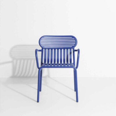 Petite Friture Week-end Outdoor Chair with Armrests