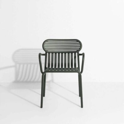 Petite Friture Week-end Outdoor Chair with Armrests