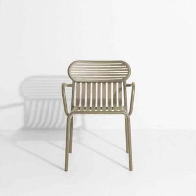 Petite Friture Week-end Outdoor Chair with Armrests