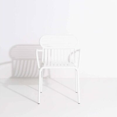 Petite Friture Week-end Outdoor Chair with Armrests