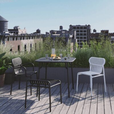 Petite Friture Week-end Outdoor Low Stool