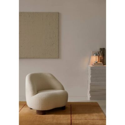 &tradition Margas LC1 Lounge Chair with Legs