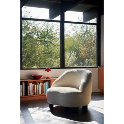 &tradition Margas LC1 Lounge Chair with Legs