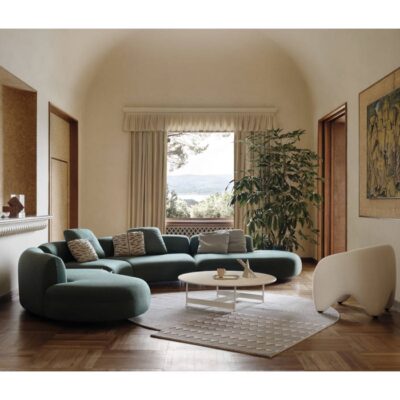 Arflex Tokio Curved Sofa