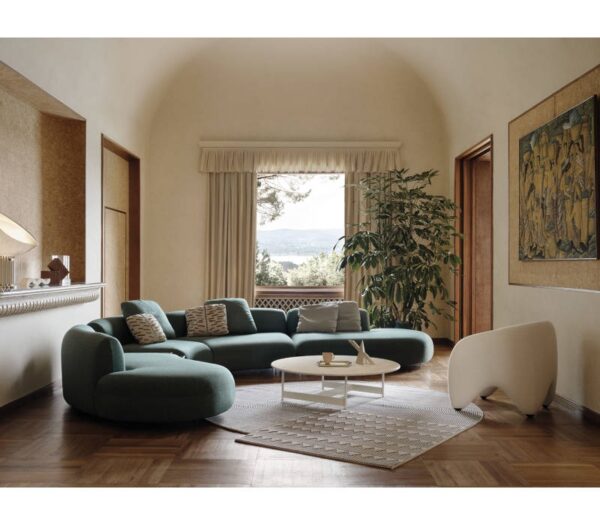 Arflex Tokio Curved Sofa