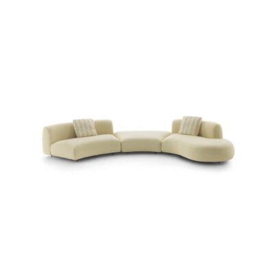 Arflex Tokio Curved Sofa